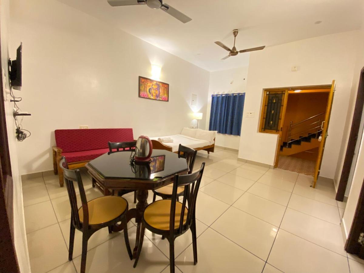 Villa Shakti Pondicherry Exterior foto