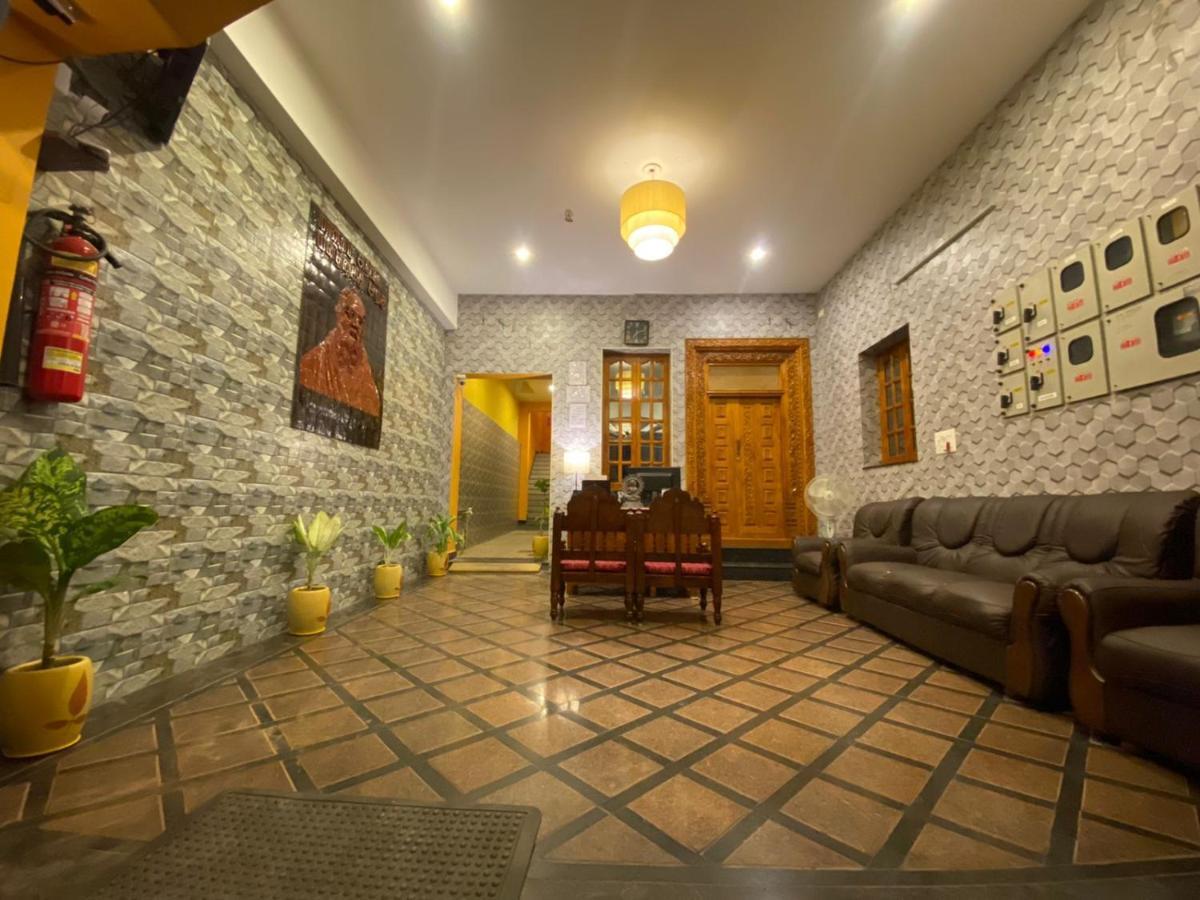 Villa Shakti Pondicherry Exterior foto